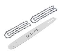 Dunhil Paquete de 2 cadenas de motosierra 063 .325 81dl de 20 pulgadas y 1 barra guía de motosierra para Stihl 024 026 026P 028 029 030 031 032 034 036 MS260 MS270 MS271 MS271 280 MSS. 290 grados