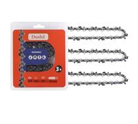 Dunhil Paquete de 3 cadenas de motosierra 063 325 68dl de 18 pulgadas aptas para Stihl MS250 MS251 MS210 MS230 26RS68, V68, L68