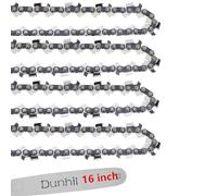 Dunhil Paquete de 4 cadenas de motosierra de 16 pulgadas de paso LP de 3/8 pulgadas, calibre 043 pulgadas, 55 eslabones de transmisión para Stihl 017 018 019, MS170 MS171 MS180c MS192 y más