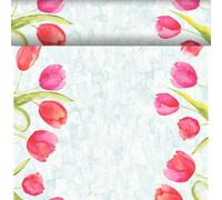 Duni Dunicel Camino de Mesa Pintado Tulipanes 0 , 4x24m