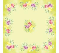 DUNI Dunicel Mantel Individual Soft Tropics 84x84 cm
