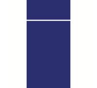 Duni Duniletto Bolsas Para Servilletas Slim 40 X 33Cm Azul Oscuro 65 Piezas