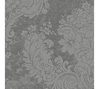 Duni Dunilin - Servilletas de Papel (40 x 40 cm, pliegue 1/4, 45 unidades), color gris