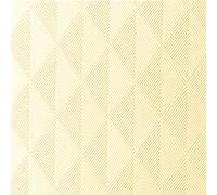 Duni Elegance Crystal Cream - Servilletas (40 x 40 cm, 40 unidades), color crema