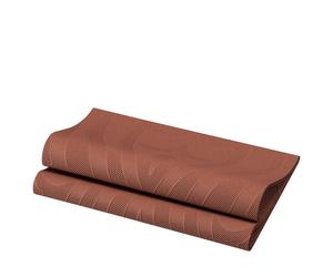 Duni Elegance Lily Servilleta 40x40 cm (240u) Papel Avellana Un Solo Uso