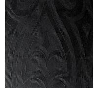 Duni Elegance Lily - Servilletas (40 x 40 cm, 40 unidades), color negro