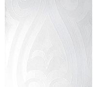 Duni Elegance Lily - Servilletas (48 x 48 cm, 40 unidades), color blanco