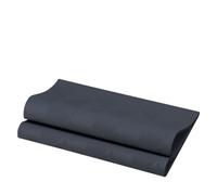 Duni Elegance Servilleta Negra 40x40 cm (240 unidades) - Papel