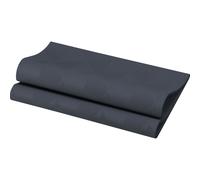 Duni Elegance Servilletas Cristal Negro 40x40cm 40 Unidad