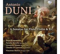 Duni Ensemble – Duni: 6 Sonatas for Flute/Violin & B.C. – CD – Edel
