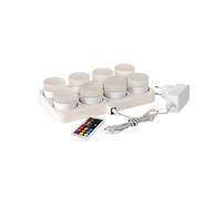 Duni Juego de velas LED Mini con carga 8 unidades euroshoppingonline