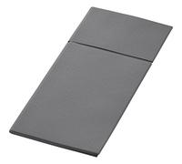 Duni letto - Servilletas (40 x 48 cm, 46 unidades), color gris