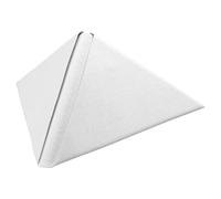 Duni Lin - Servilletas (40 x 40 cm, 45 unidades), color blanco