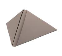 Duni Lin - Servilletas (40 x 40 cm, 45 unidades), color gris