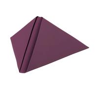 Duni Lin - Servilletas (40 x 40 cm, 45 unidades), color morado