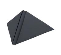 Duni Lin - Servilletas (40 x 40 cm, 45 unidades), color negro