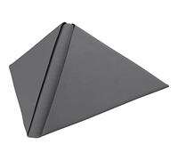 Duni Serviettes Dunilin Granite Grey - Juego de 45 cajas (40 x 40 cm), color gris