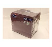 Duni Servilletas de ciruela, 3 capas, 33 x 33 cm, 125 unidades.