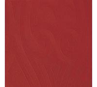 Duni servilletas de Elegance Lily rojo, 40 x 40 cm, 40 unidades)