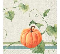 Duni Servilletas Heritage Harvest 33x33cm 3 Capas 250 Piezas 1 Paquete