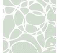 Duni Servilletas Ocean Mint 33x33cm 3 Capas 250 Unidades