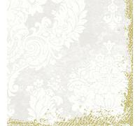 Duni Servilletas Real Blanco 40x40cm 3lagig 250 Unidad