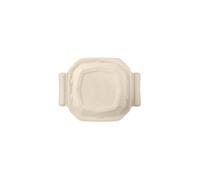 Duni Tapa de bagazo (400 ml, 80 unidades), color marrón