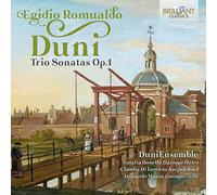Duni: Trio Sonatas Op.1 [CD de audio] Duni ensemble and Duni