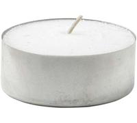 Duni vela hornillo 60 mm blanco 8H - Lote de 1