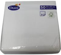 Duni Zelltuch-Servietten 50 Stück Servilletas de Tela, Multicolor, Único