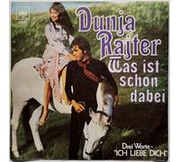 Dunja Rajter - Dunja Rajter: Was Ist Schon Dabei / Drei Worte - CBS - 7'' - GER