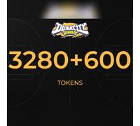 Dunk City Dynasty - 3,280 + 600 Tokens Direct Top-Up - GLOBAL