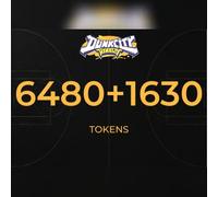 Dunk City Dynasty - 6,480 + 1630 Tokens Direct Top-Up - GLOBAL