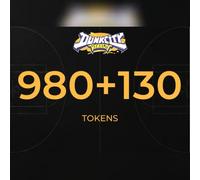 Dunk City Dynasty - 980 + 130 Tokens Direct Top-Up - GLOBAL