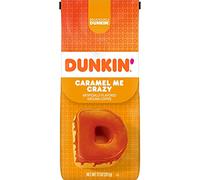 Dunkin' Donuts Bakery Series Ground Coffee, Caramel Cake, 11 oz