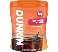 Dunkin Donuts Mezcla original Medio tostado molido del café Bote 850g