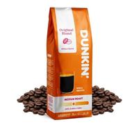 Dunkin' Donuts Original Blend Café en Grano 250 g, 100% Arábica, Tueste Medio, Fabricado en Italia