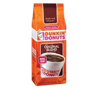 Dunkin' Donuts Original Blend Whole Bean Coffee, 12 oz