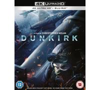 Dunkirk (2017) (4K UHD Blu-ray) Aneurin Barnard Barry Keoghan Cillian Murphy