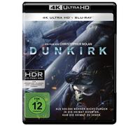 Dunkirk (4K Ultra-HD + 2D Blu-ray) (4K UHD Blu-ray) (Importación USA)