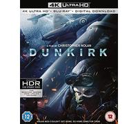 Dunkirk [Edizione: Regno Unito] [4k Ultra-HD + Blu-Ray]