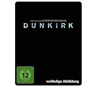 Dunkirk (Steelbook, 4K-UHD+2 Blu-rays) (4K UHD Blu-ray) (Importación USA)