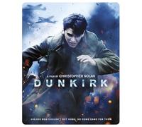 Dunkirk Steelbook [4K Ultra HD] [2017] [Blu-ray] [Region Free]