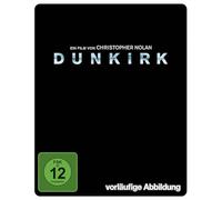 Dunkirk - Steelbook (4K Ultra HD) (+Blu-ray) (+ Bonus-Blu-ray) [Alemania] [Blu-ray]