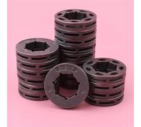 DUNLAP 20 unids/lote rueda dentada apta for Stihl 028 034 Super 029 036 039 MS290 MS310 MS360 MS390 motosierra 3/8 paso 7 Teetch pequeño Spline 19mm