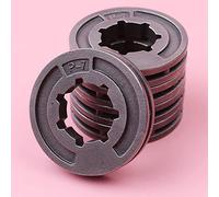DUNLAP 5 unids/lote rueda dentada de transmisión de cadena apta for Stihl MS260 026 MS240 026 MS251 MS211 MS261 MS211C pieza de repuesto de motosierra 3/8PL P7 ID 17mm