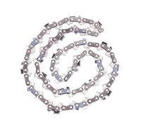 DUNLAP Cadena de motosierra profesional de 18 pulgadas, barra de 3/8" LP, 0,050" 60 dl, cadenas de sierra de cincel semiautomáticas aptas for motosierras eléctricas CD91VS60L