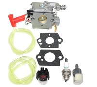 DUNLAP Carburador for CS-260T, CS-260TES, CS-260TEU, CS-2600ES, 269TS, 269TCS, A021001400, A021001401, A021001403, WT-843.