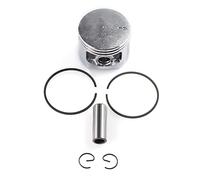 DUNLAP Kit de reconstrucción de motor, gran cilindro, 45,2mm, juego de anillos de pasador de pistón, ajuste Universal for motosierra 5800 58CC Zenoah tipo STIGA Ama Anova Mac