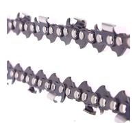 DUNLAP Paquete de 2 cadenas de motosierra de 10 pulgadas, 1/4" .050" 58DL, piezas de motosierra aptas for barra guía de 25 cm aptas for cadenas de motosierra eléctrica